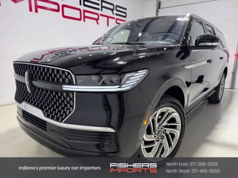 Black 2025 Lincoln Navigator L Reserve for sale in Fishers, IN