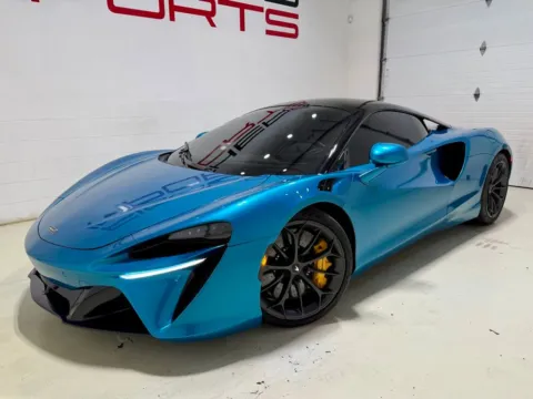 Photos of 2023 McLaren Artura for sale in Fishers, IN at Fishers Imports - North East