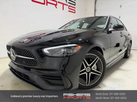 Black 2024 Mercedes-Benz C-Class C 300 for sale in Fishers, IN