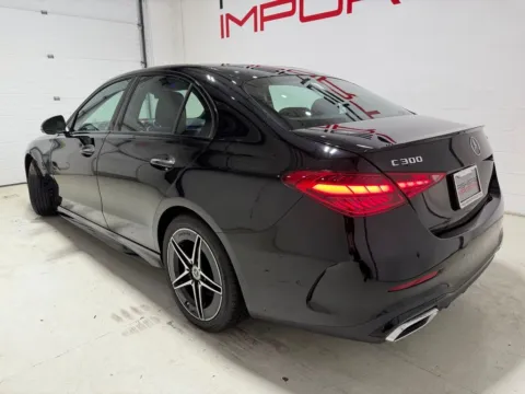 More photos of 2024 Mercedes-Benz C-Class C 300 at Fishers Imports - North East, IN