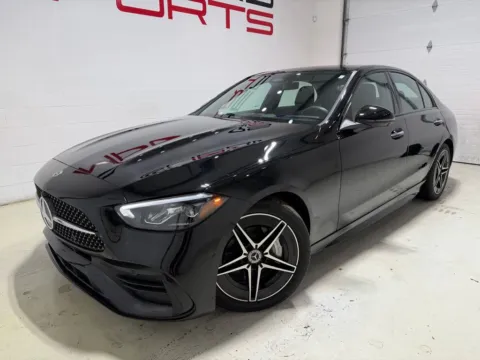 Another view of 2024 Mercedes-Benz C-Class C 300 for sale in Fishers, IN at Fishers Imports - North East