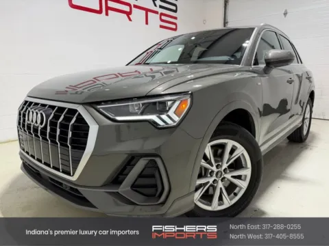 Gray 2024 Audi Q3 Premium Plus for sale in Fishers, IN