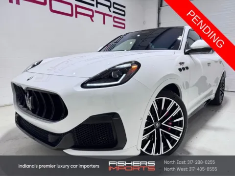 White 2024 Maserati Grecale Trofeo for sale in Fishers, IN