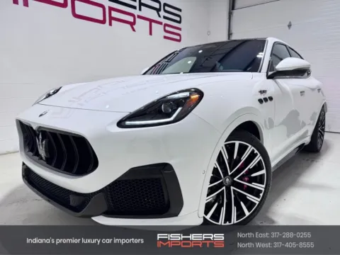White 2024 Maserati Grecale Trofeo for sale in Fishers, IN