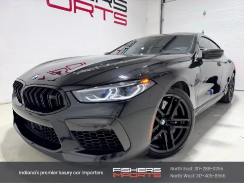 Black 2025 BMW M8 Competition for sale in Fishers, IN