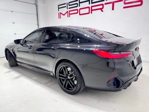 More photos of 2025 BMW M8 Competition at Fishers Imports - North East, IN