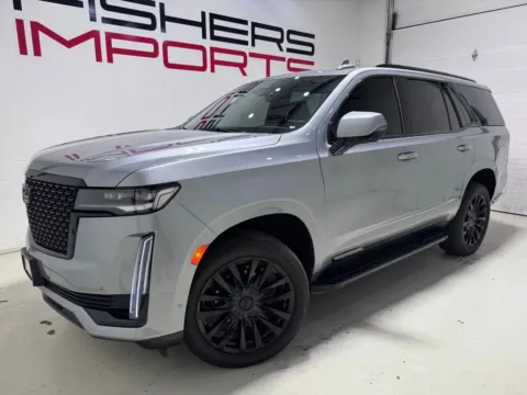 Photos of 2023 Cadillac Escalade Premium Luxury for sale in Fishers, IN at Fishers Imports - North East
