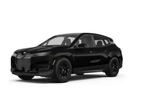 Black 2023 BMW iX xDrive50 for sale in Fishers, IN