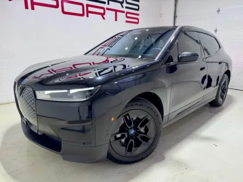 Photos of 2023 BMW iX xDrive50 for sale in Fishers, IN at Fishers Imports - North East