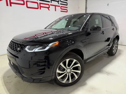 Another view of 2025 Land Rover Discovery Sport SE for sale in Fishers, IN at Fishers Imports - North East