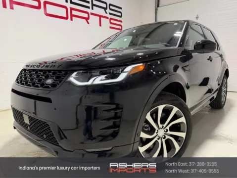 Photos of 2025 Land Rover Discovery Sport SE for sale in Fishers, IN at Fishers Imports - North East