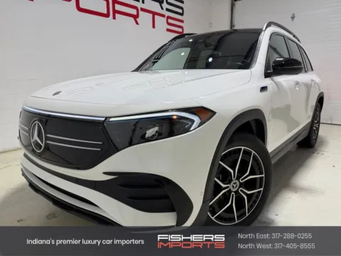 Black 2022 Mercedes-Benz EQB 300 for sale in Fishers, IN