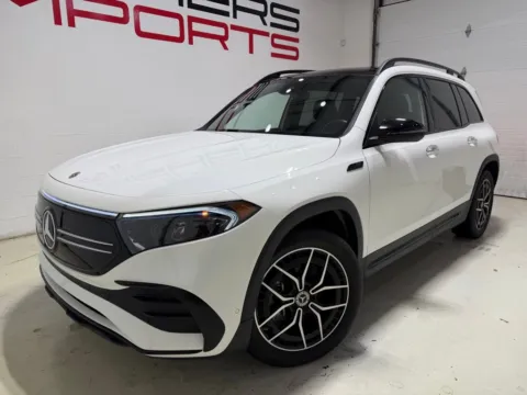 Photos of 2022 Mercedes-Benz EQB 300 for sale in Fishers, IN at Fishers Imports - North East