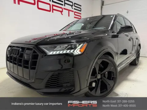 Black 2024 Audi SQ7 Premium Plus for sale in Fishers, IN