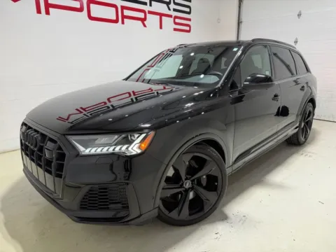 Another view of 2024 Audi SQ7 Premium Plus for sale in Fishers, IN at Fishers Imports - North East