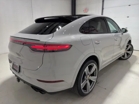 More photos of 2023 Porsche Cayenne Coupe at Fishers Imports - North East, IN