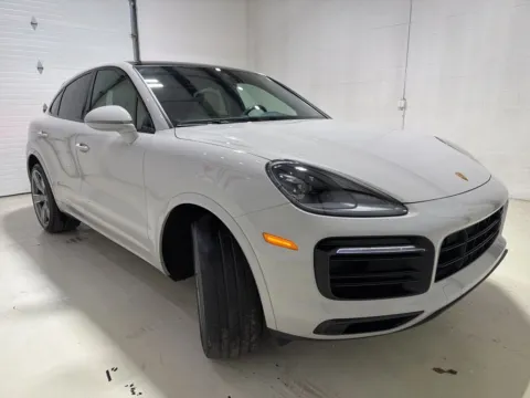 Another view of 2023 Porsche Cayenne Coupe for sale in Fishers, IN at Fishers Imports - North East