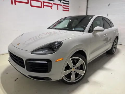 Photos of 2023 Porsche Cayenne Coupe for sale in Fishers, IN at Fishers Imports - North East