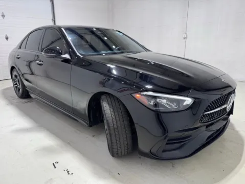 Another view of 2023 Mercedes-Benz C-Class C 300 for sale in Fishers, IN at Fishers Imports - North East