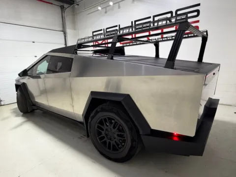 More photos of 2024 Tesla Cybertruck at Fishers Imports - North East, IN