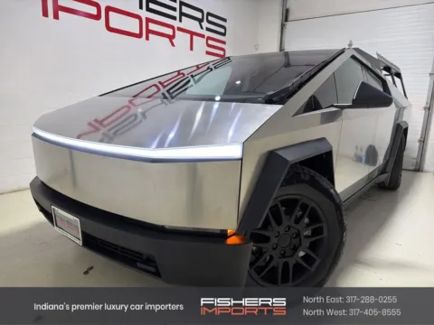 Silver 2024 Tesla Cybertruck for sale in Fishers, IN
