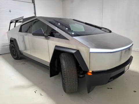 Another view of 2024 Tesla Cybertruck for sale in Fishers, IN at Fishers Imports - North East