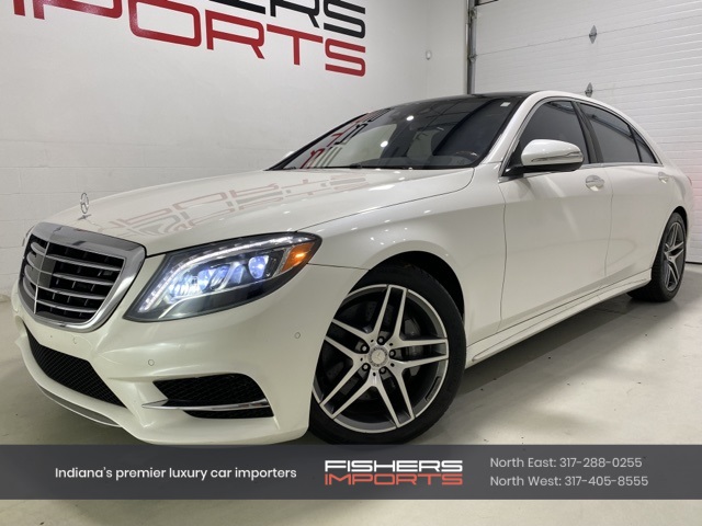 2014 Mercedes-Benz S-Class S 550 for sale in Fishers, IN
