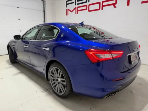 More photos of 2018 Maserati Ghibli at Fishers Imports - North East, IN