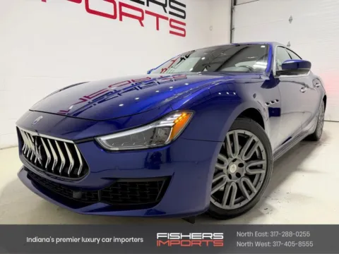 White 2018 Maserati Ghibli for sale in Fishers, IN