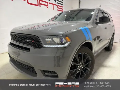 Gray 2019 Dodge Durango GT for sale in Fishers, IN
