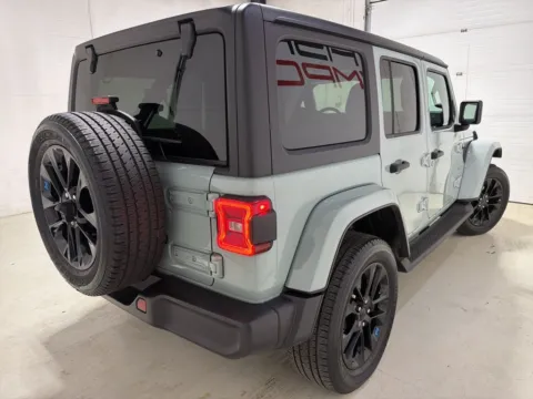 More photos of 2023 Jeep Wrangler Sahara 4xe at Fishers Imports - North East, IN