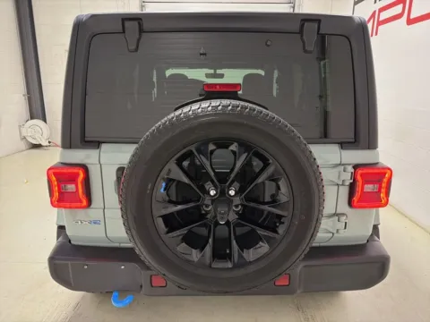 More photos of 2023 Jeep Wrangler Sahara 4xe at Fishers Imports - North East, IN