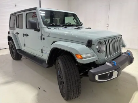 Another view of 2023 Jeep Wrangler Sahara 4xe for sale in Fishers, IN at Fishers Imports - North East