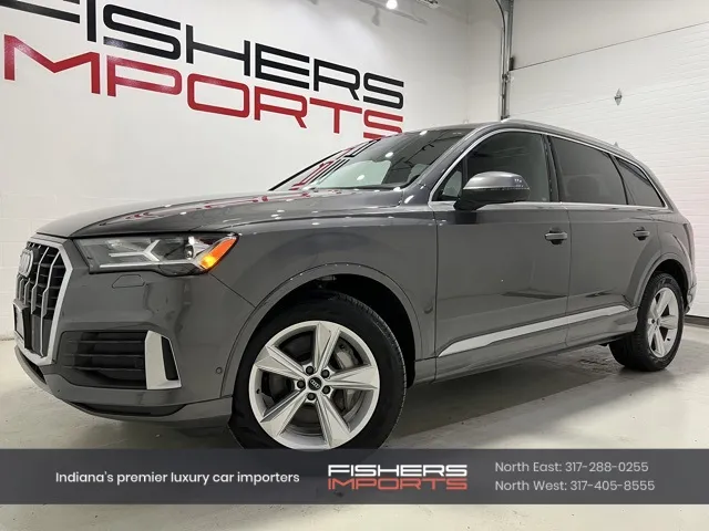 Used 2021 Audi Q7 45 Premium for sale in Fishers, IN at Fishers