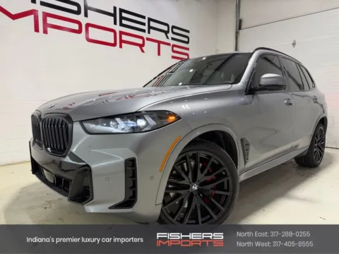 Gray 2026 BMW X5 xDrive40i for sale in Fishers, IN