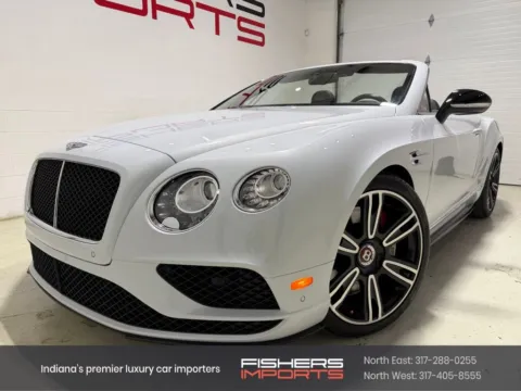 Beige 2016 Bentley Continental GT V8 S for sale in Fishers, IN