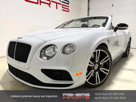 Beige 2016 Bentley Continental GT V8 S for sale in Fishers, IN