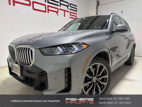 Gray 2024 BMW X5 xDrive40i for sale in Fishers, IN