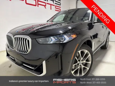 Black 2026 BMW X5 xDrive40i for sale in Fishers, IN