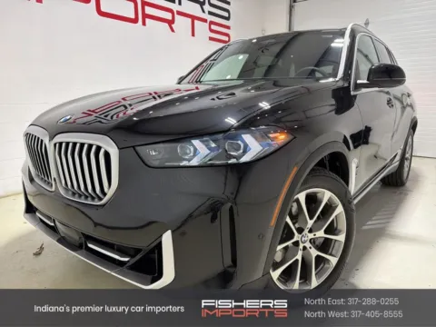 Black 2026 BMW X5 xDrive40i for sale in Fishers, IN