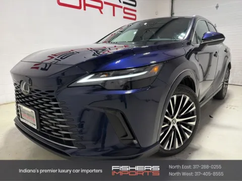 Photos of 2023 Lexus RX 350 Premium Plus for sale in Fishers, IN at Fishers Imports - North East