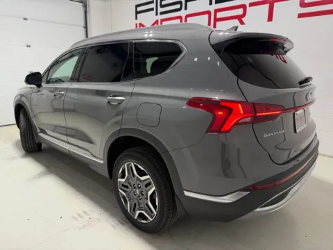 More photos of 2023 Hyundai Santa Fe Hybrid Limited at Fishers Imports - North East, IN