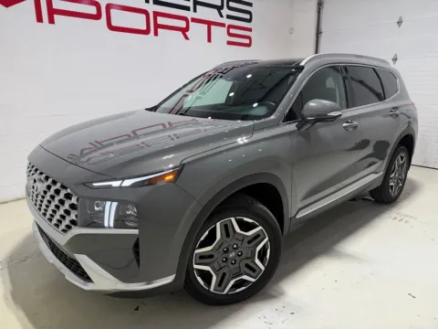 Photos of 2023 Hyundai Santa Fe Hybrid Limited for sale in Fishers, IN at Fishers Imports - North East