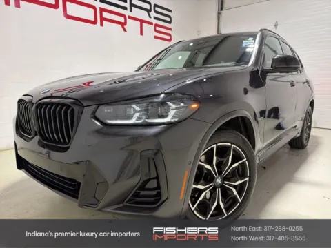 Gray 2023 BMW X3 xDrive30i for sale in Fishers, IN
