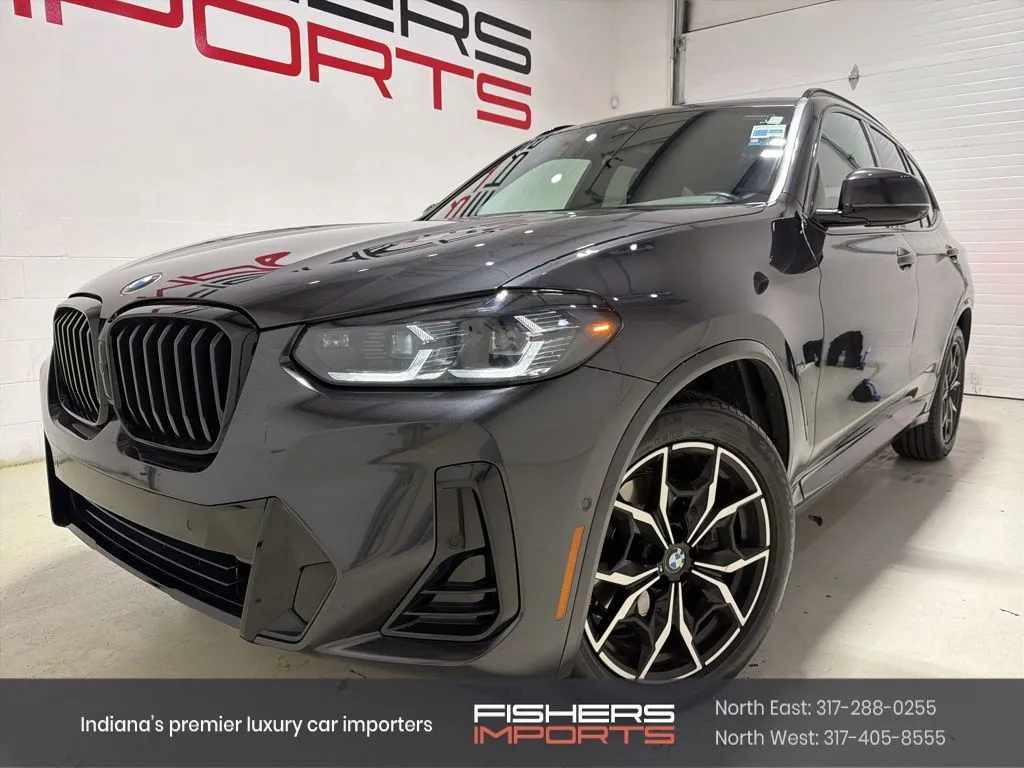 Gray 2023 BMW X3 xDrive30i for sale in Fishers, IN