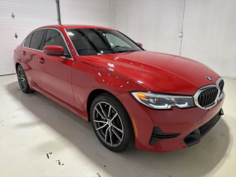 Another view of 2022 BMW 3 Series 330i xDrive for sale in Fishers, IN at Fishers Imports - North East