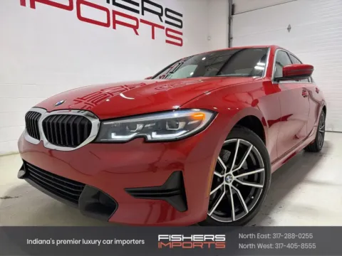 Red 2022 BMW 3 Series 330i xDrive for sale in Fishers, IN