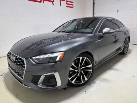 Another view of 2022 Audi S5 Sportback Premium for sale in Fishers, IN at Fishers Imports - North East