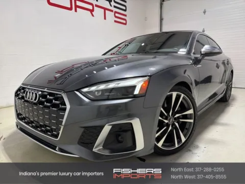 Gray 2022 Audi S5 Sportback Premium for sale in Fishers, IN