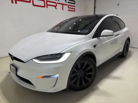 Another view of 2022 Tesla Model X for sale in Fishers, IN at Fishers Imports - North East